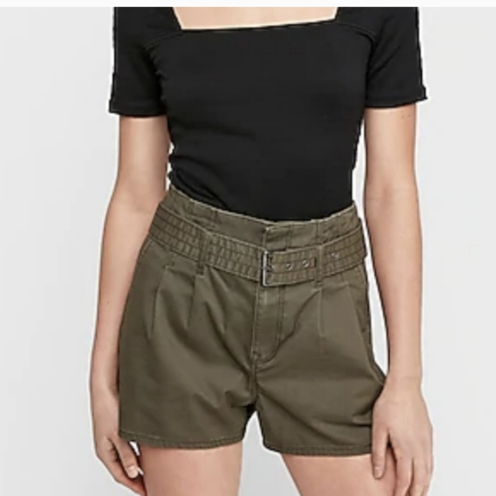 2/$12 Express | hi-rise shorts
